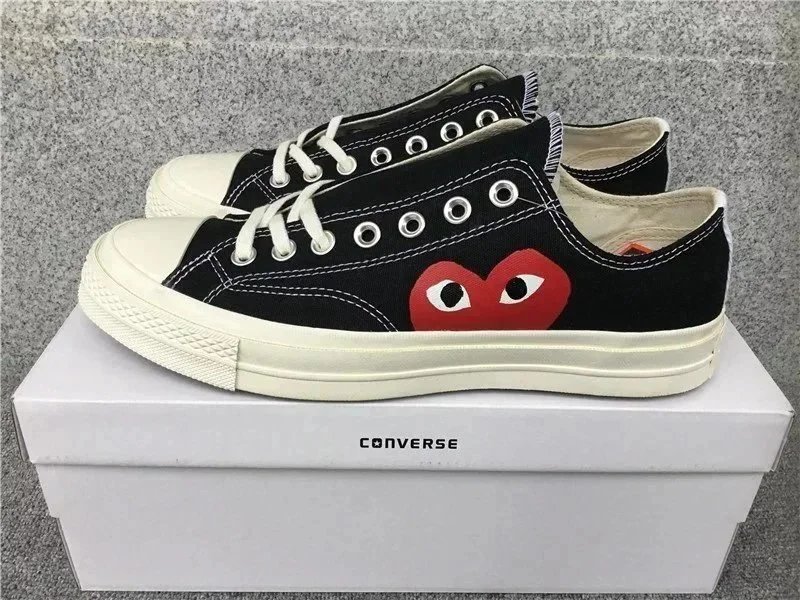 Converse Chuck Taylor All Star High Top Purple Canvas Sneakers - 3