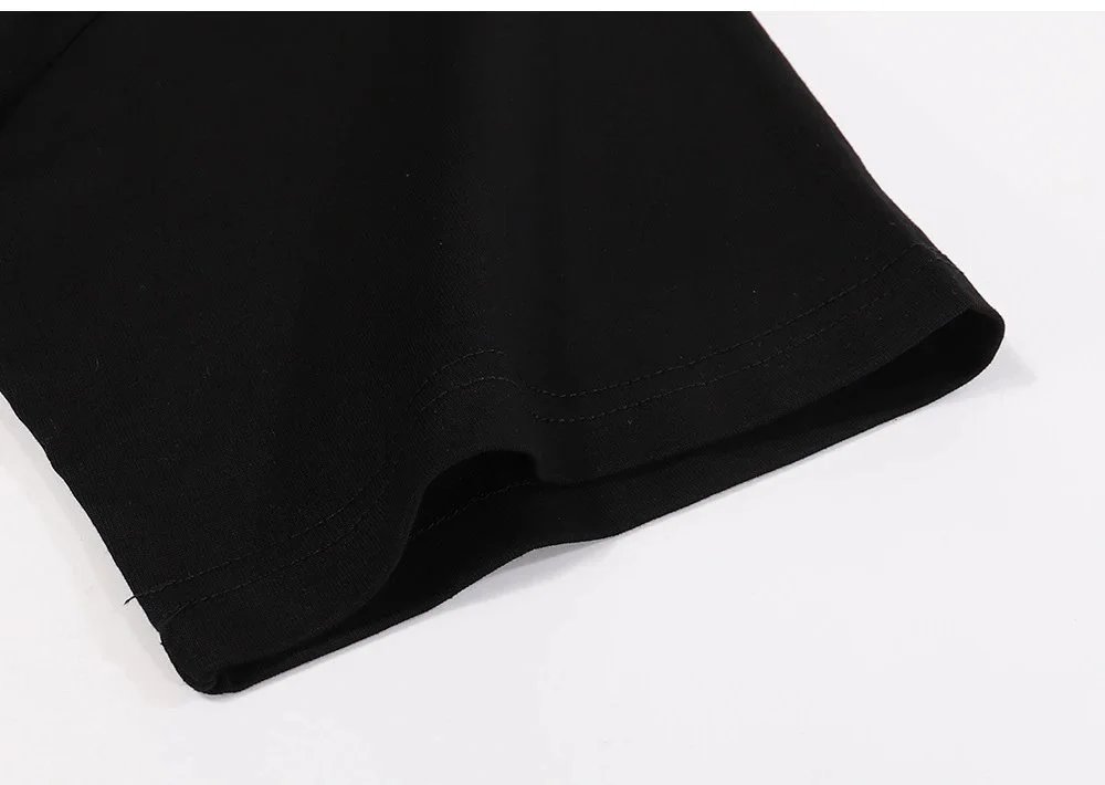 Gallery Dept Art Deco Black T-Shirt - 6