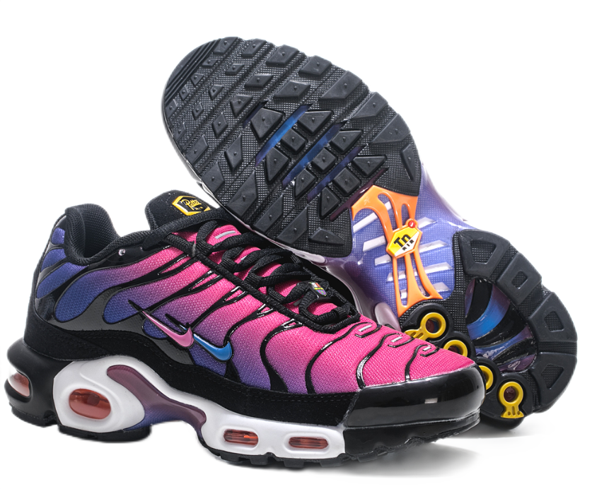 Nike Air Max Plus TN Purple Gradient Sneakers - 7