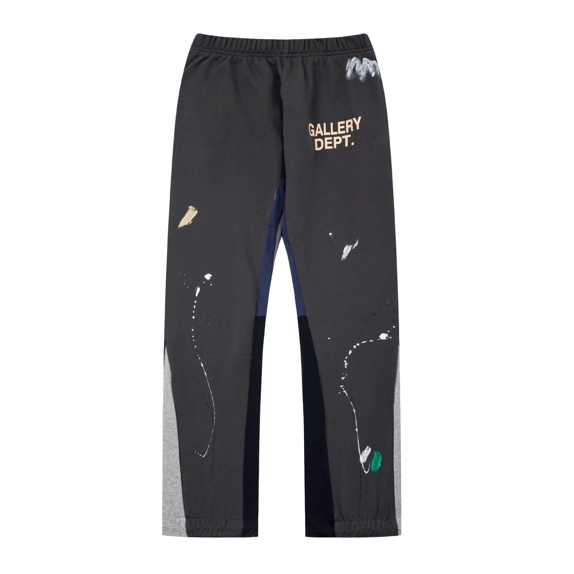 Gallery Dept Splatter Print Joggers Beige Multicolor Sweatpants - 9
