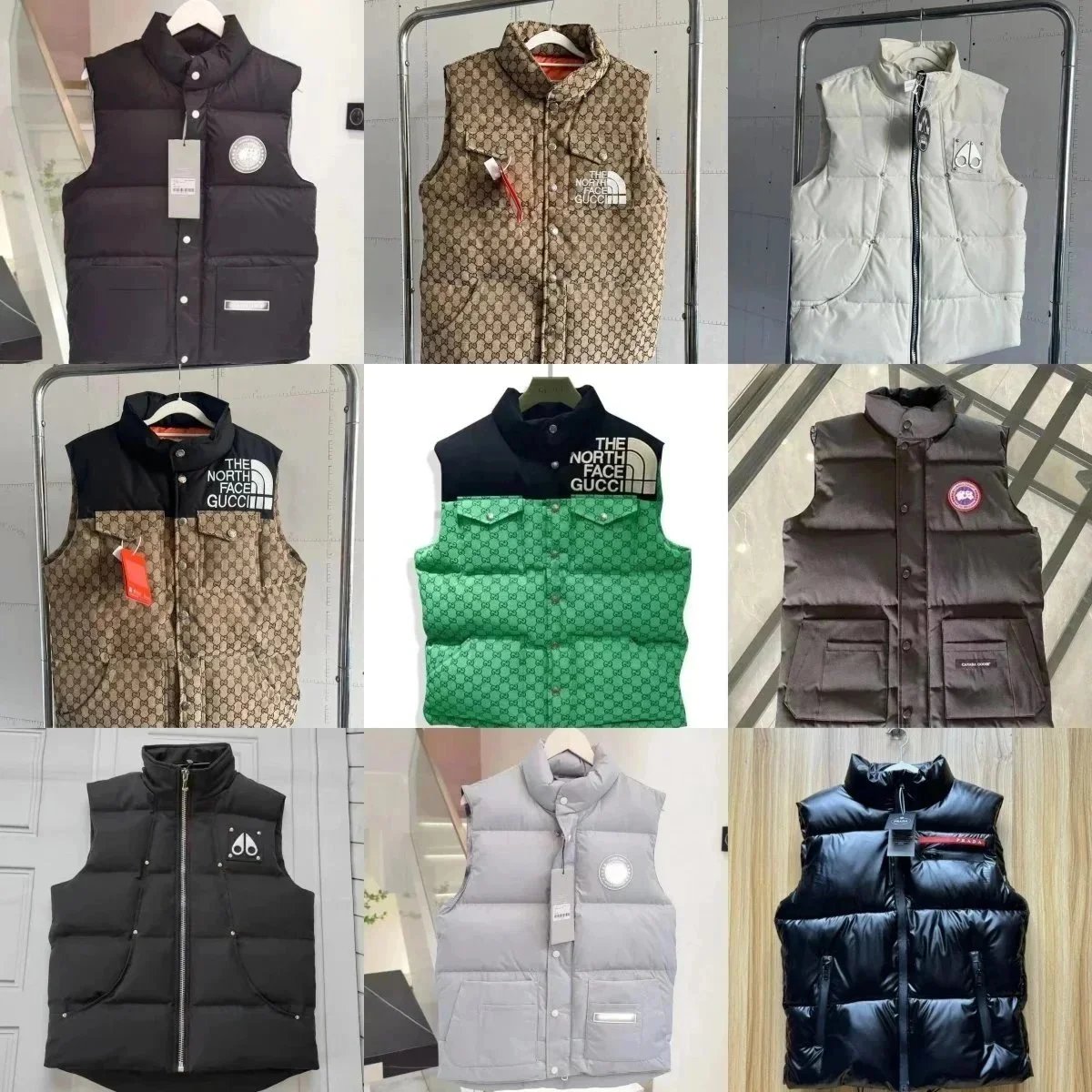 Moose Knuckles Vest Navy Puffer Vest - 2