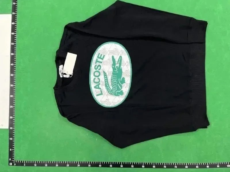 Lacoste Bomber Jacket Army Green Outerwear - 3