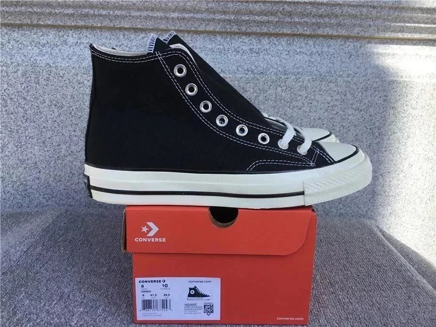 Converse Chuck Taylor All Star High Top Purple Canvas Sneakers - 6
