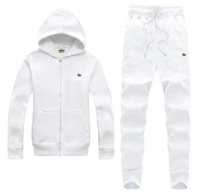 Polo Ralph Lauren Classic Gray Full-Zip Hoodie and Sweatpants Set - 10