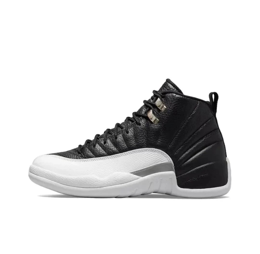 Air Jordan 12 Retro Royal Blue Black Sneakers - 8