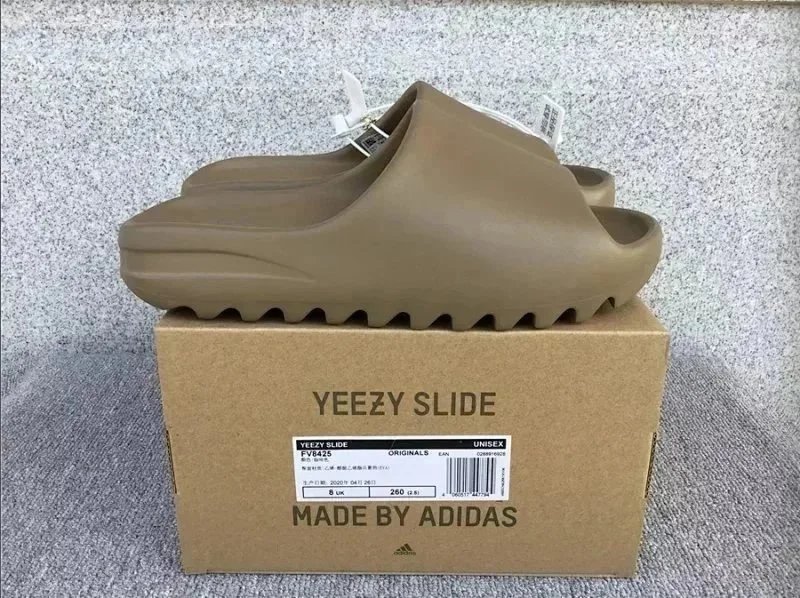 Adidas Yeezy Foam Runner Sand Beige Sneakers - 3