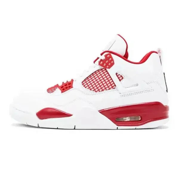 Air Jordan 4 Retro University Red Sneakers - 2