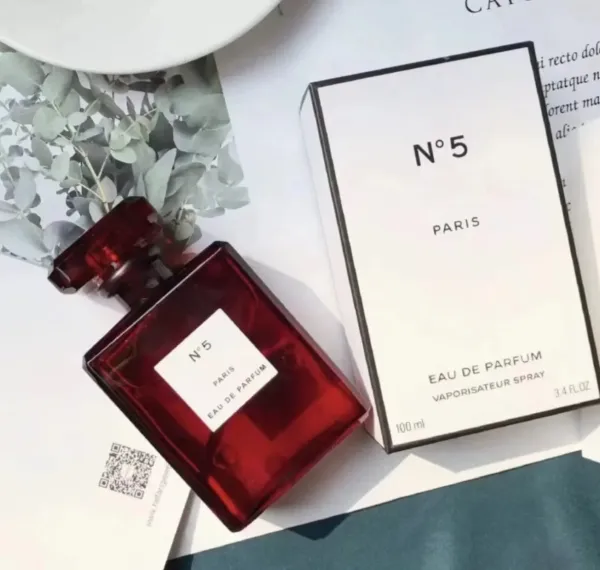 Chanel No.5 Paris Eau de Parfum Red Bottle Perfume - 1