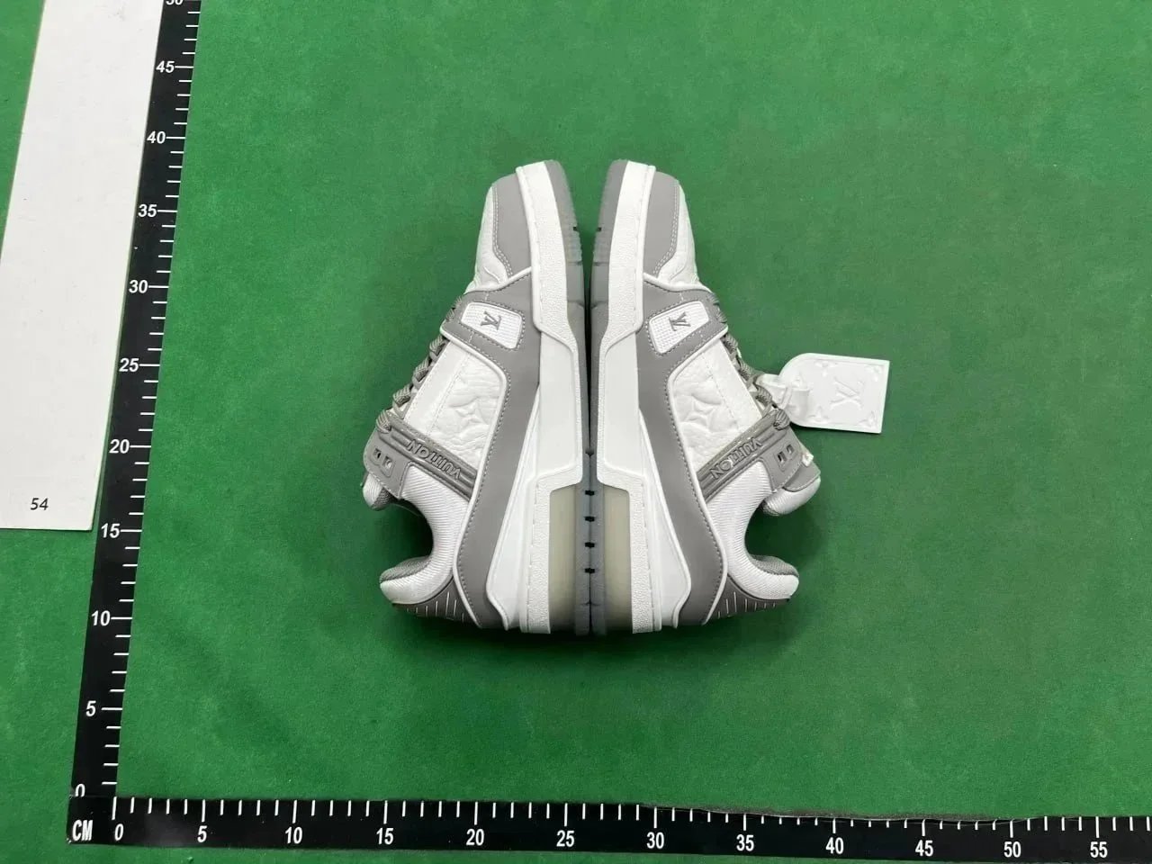Louis Vuitton Archlight 2 White Gray Mesh Sneakers - 3