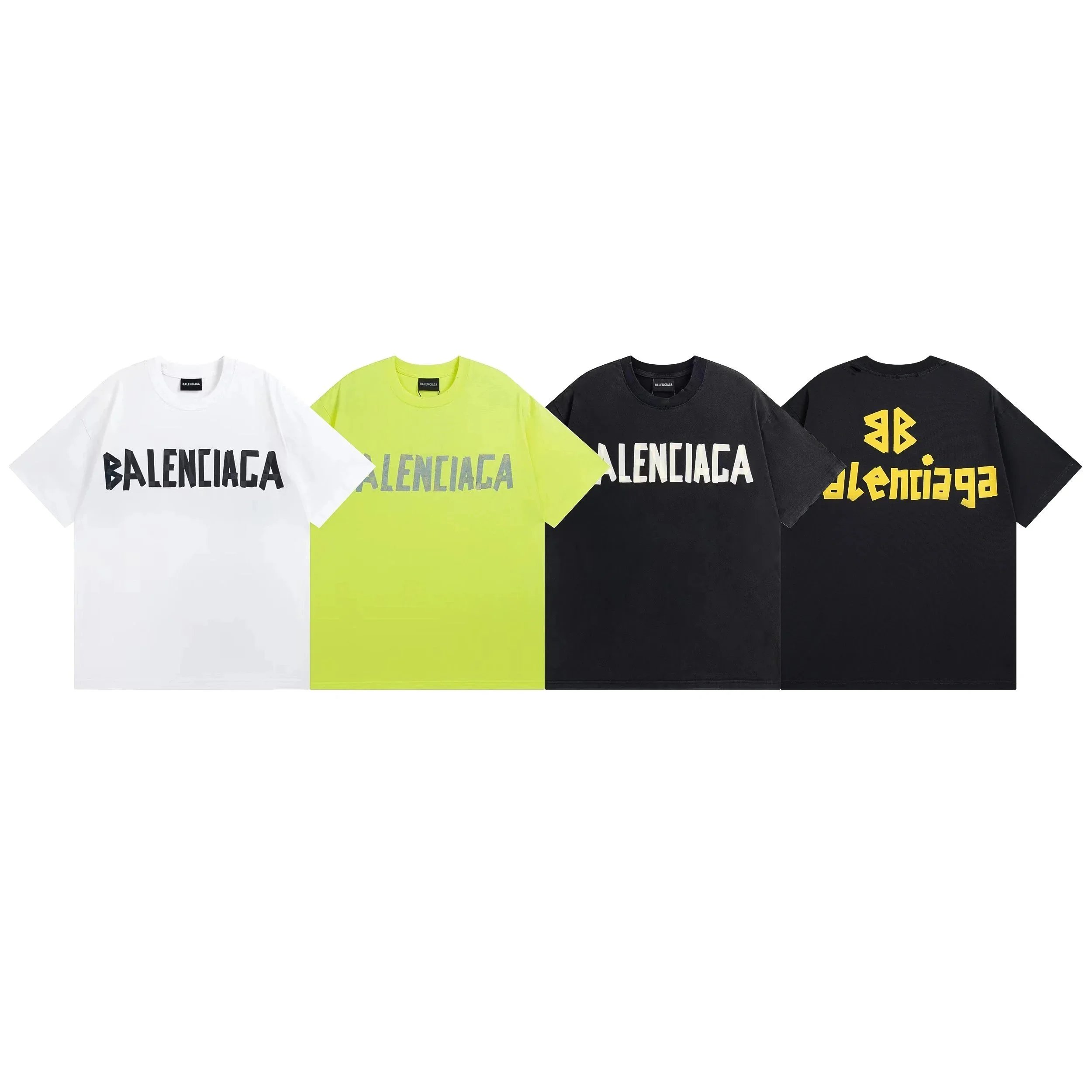 Balenciaga Football Jersey Pink T-Shirt - 4