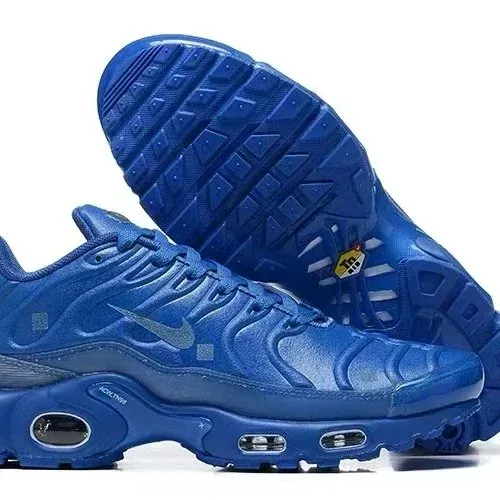 Nike Air Max Plus Blue Sneakers - 1