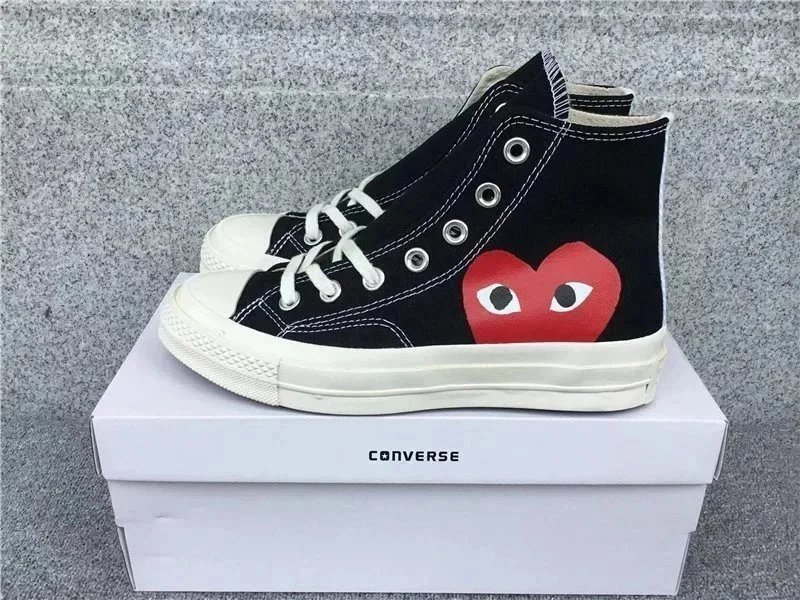 Converse Chuck Taylor All Star High Top Purple Canvas Sneakers - 4