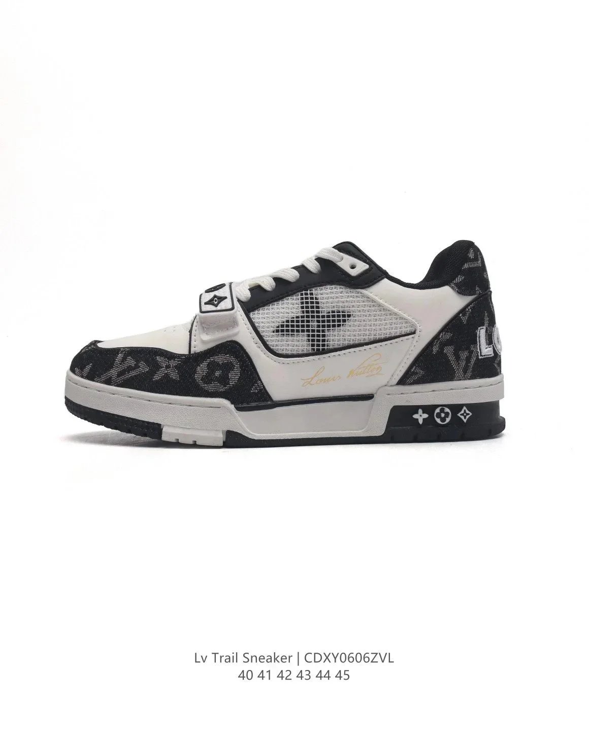 Louis Vuitton Trail Sneaker White Red Mesh Sneakers - 4