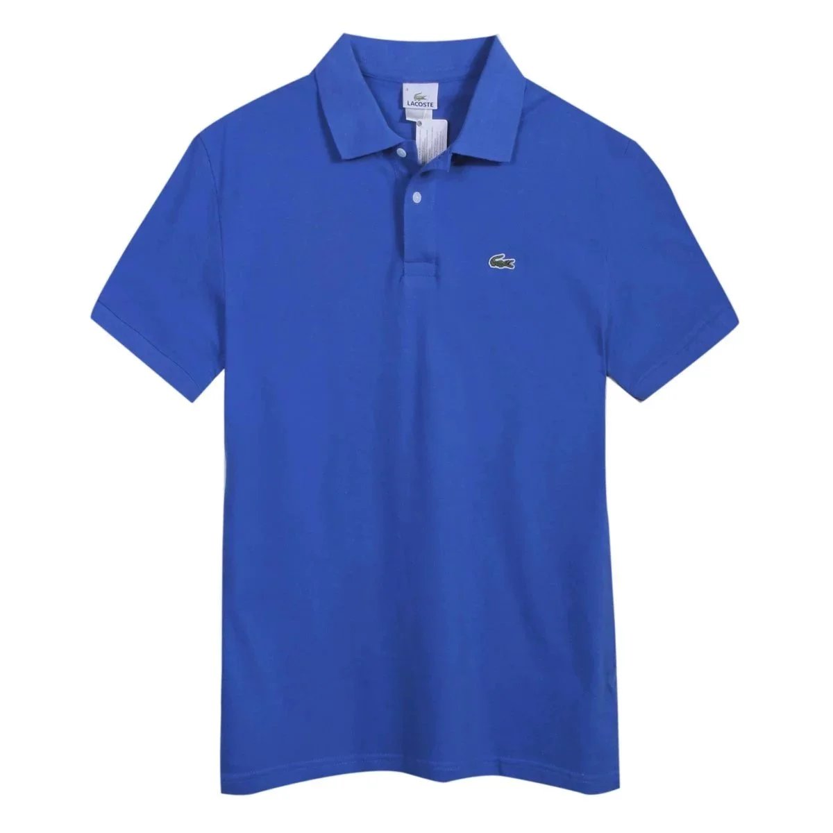 Lacoste Classic Polo Shirt Lime Green Polo - 5