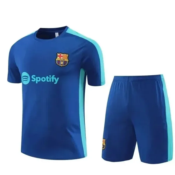 Paris Saint-Germain Training Kit Black Activewear Set - 10
