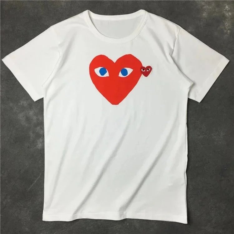 Play Comme des Garçons Heart Eyes Patch Gold Embroidered Accessory - 9