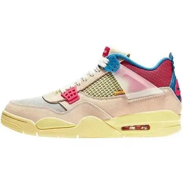 Air Jordan 4 Retro University Red Sneakers - 11
