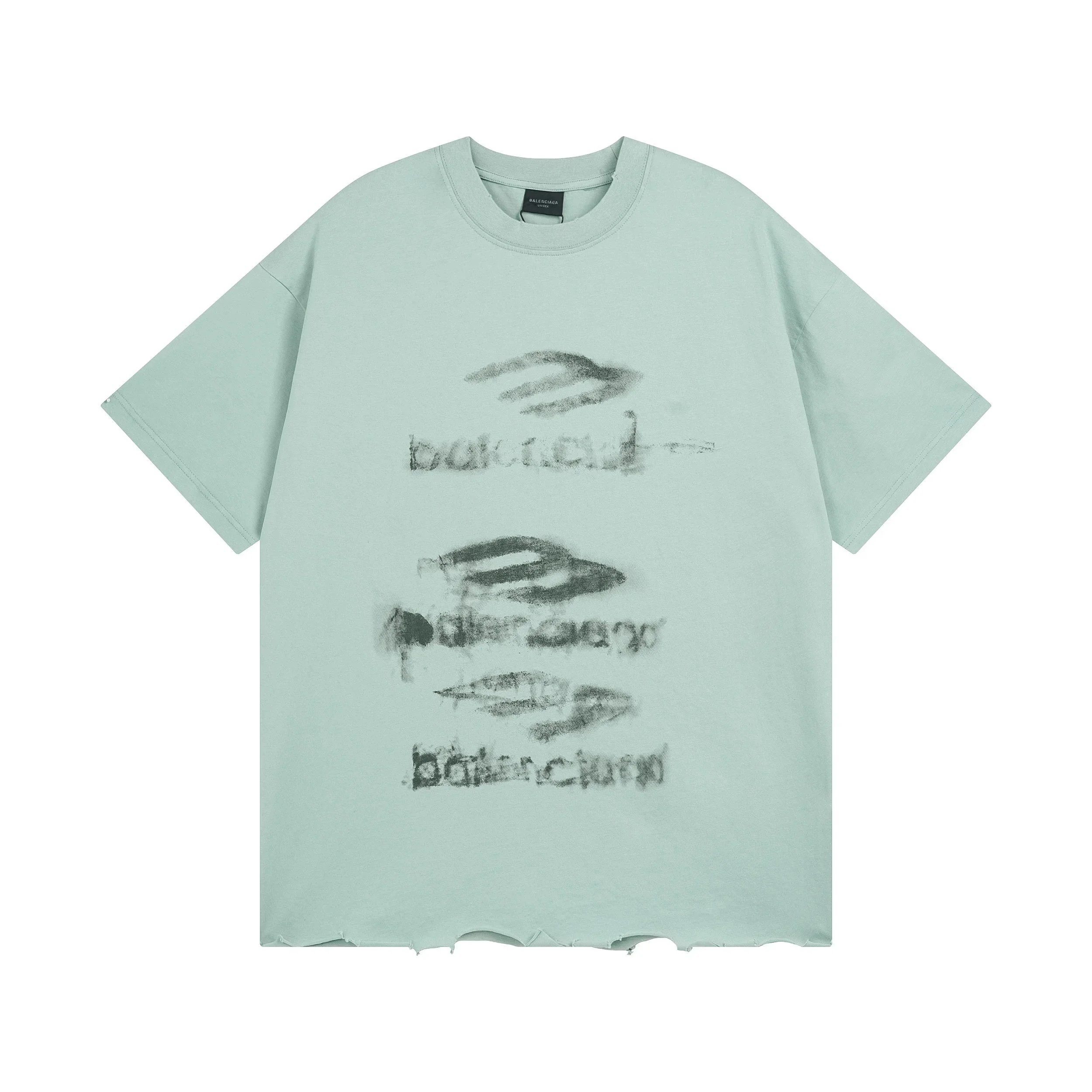 Balenciaga Football Jersey Pink T-Shirt - 6