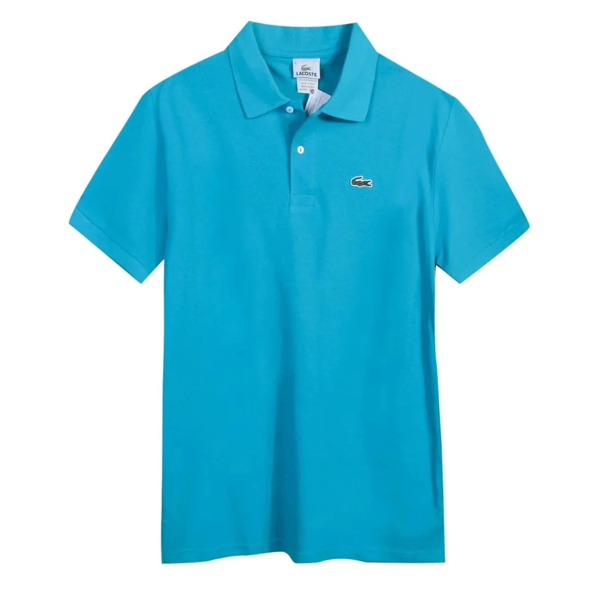 Lacoste Classic Polo Shirt Lime Green Polo - 6
