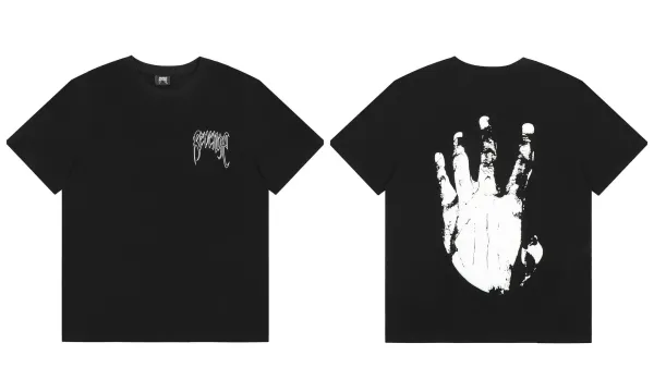Revenge T-Shirt Black - 1