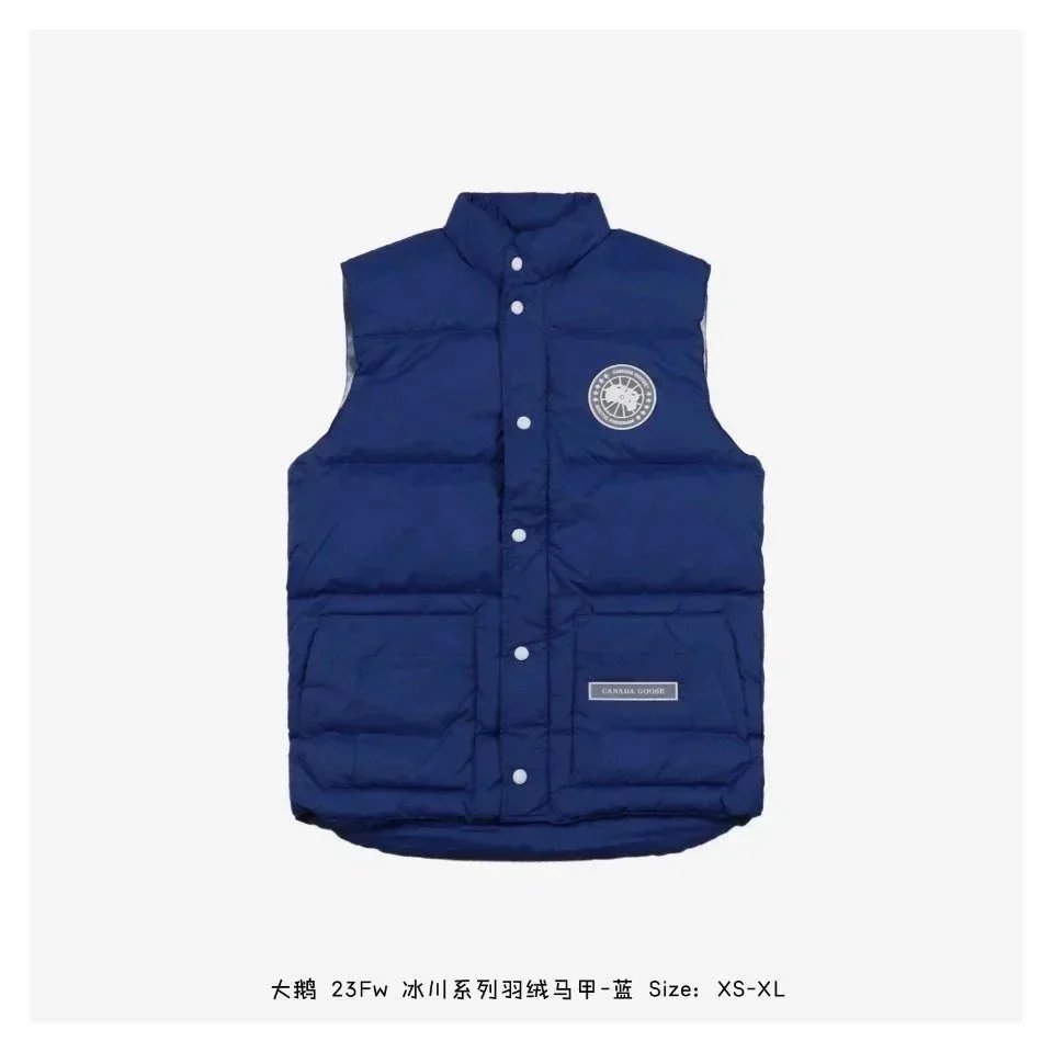 Dagē 23FW Ice River Series Down Vest White - 4