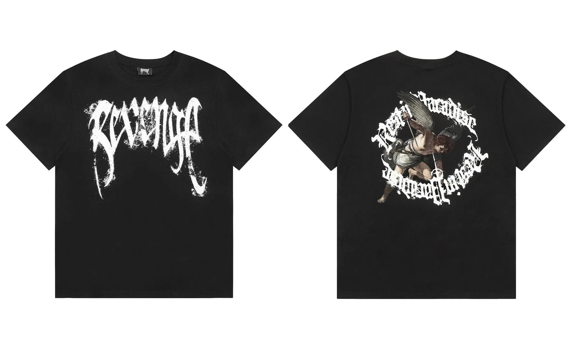Saint Tears Revenge T-Shirt Black - 1