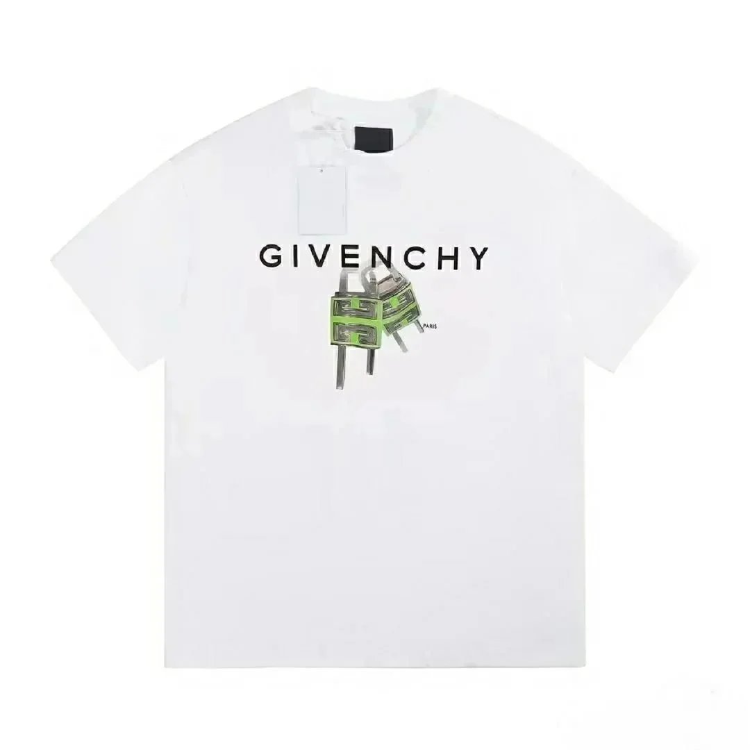 Givenchy x Disney Bambi Gradient Print Black T-Shirt - 4