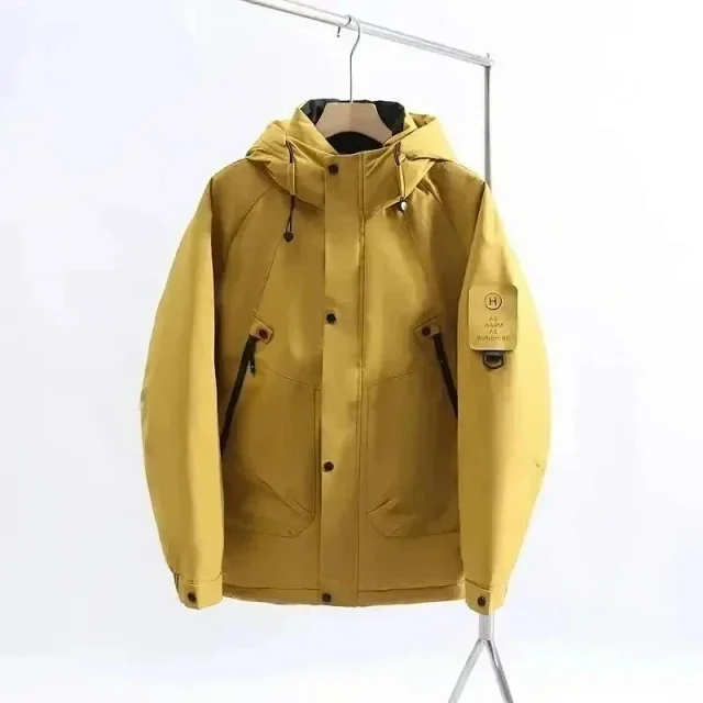 Arc'teryx Jackets Hooded zip-front jacket product detail image 9