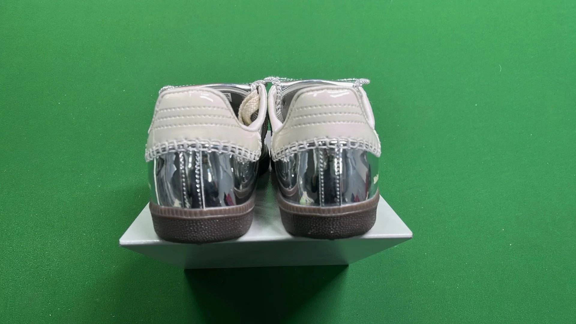 Adidas Samba OG Burgundy White Sneakers - 3