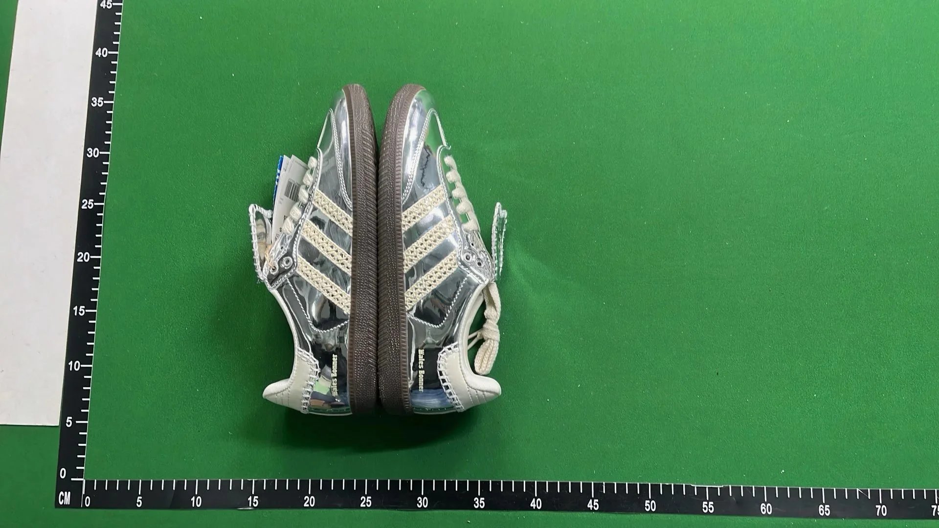 Adidas Samba OG Burgundy White Sneakers - 5