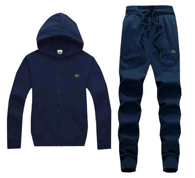 Polo Ralph Lauren Classic Gray Full-Zip Hoodie and Sweatpants Set - 11