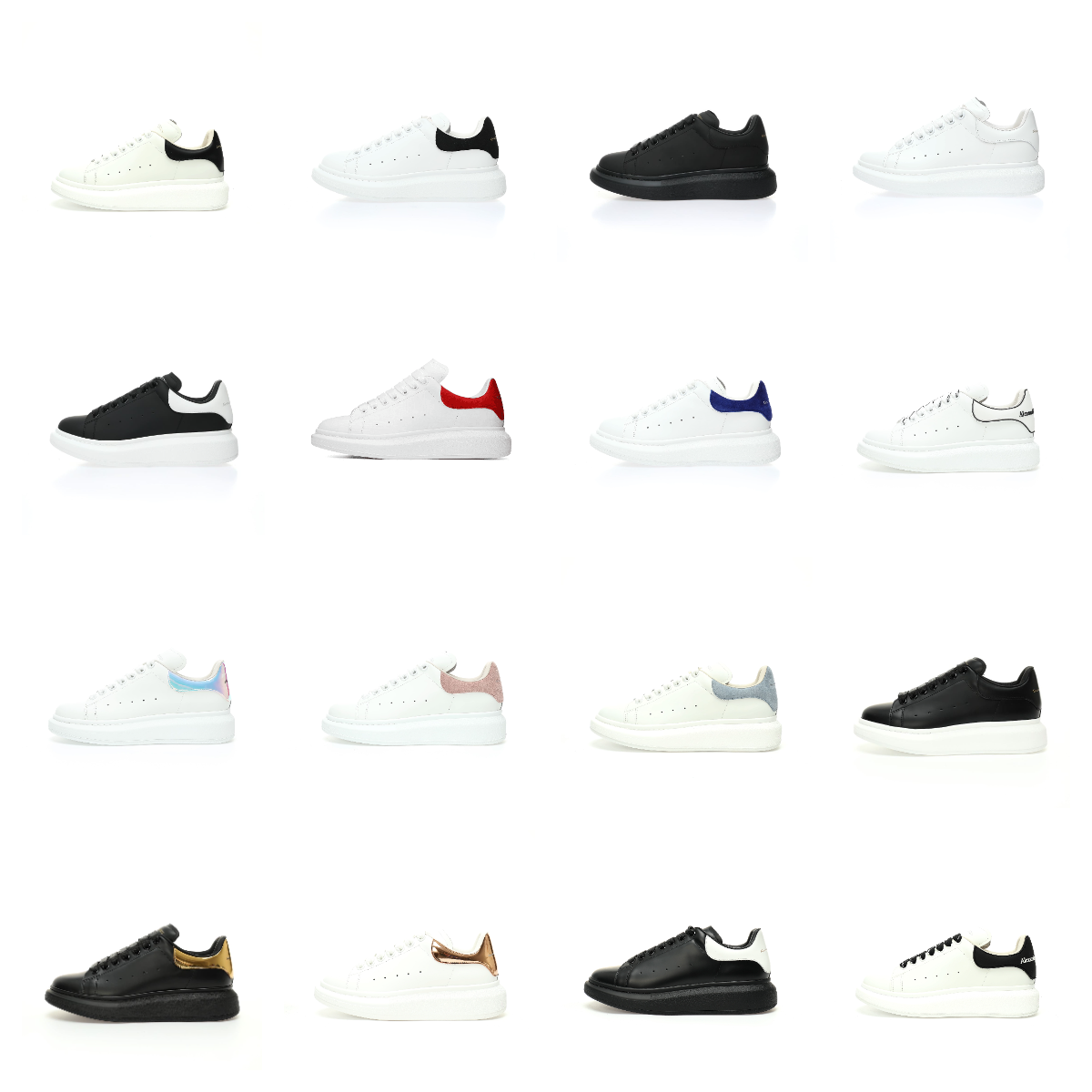 Alexander McQueen Oversized Sneaker Platform Shoes