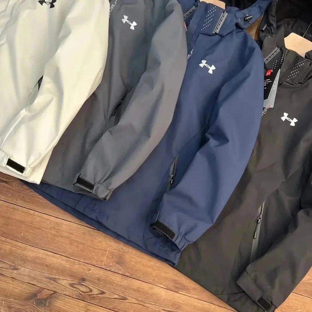 Under Armour Storm Windbreaker Beige Jacket - 8