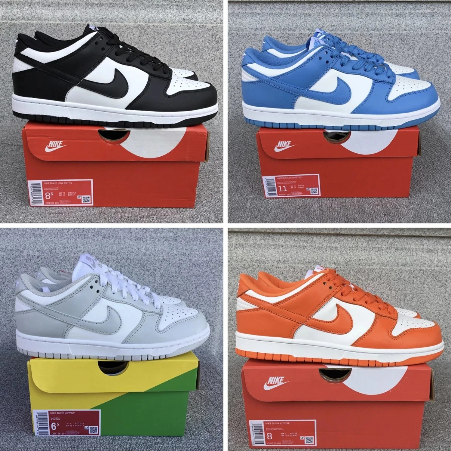 Nike Dunk Low Retro Sneakers