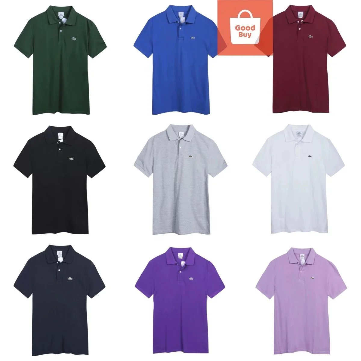 Lacoste Classic Polo Shirt Lime Green Polo - 2