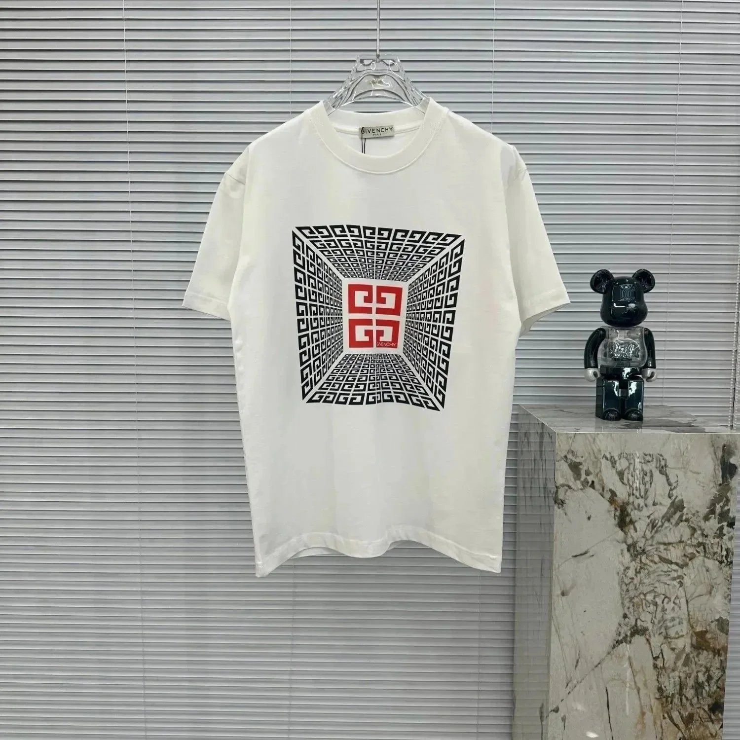Givenchy x Disney Bambi Gradient Print Black T-Shirt - 5