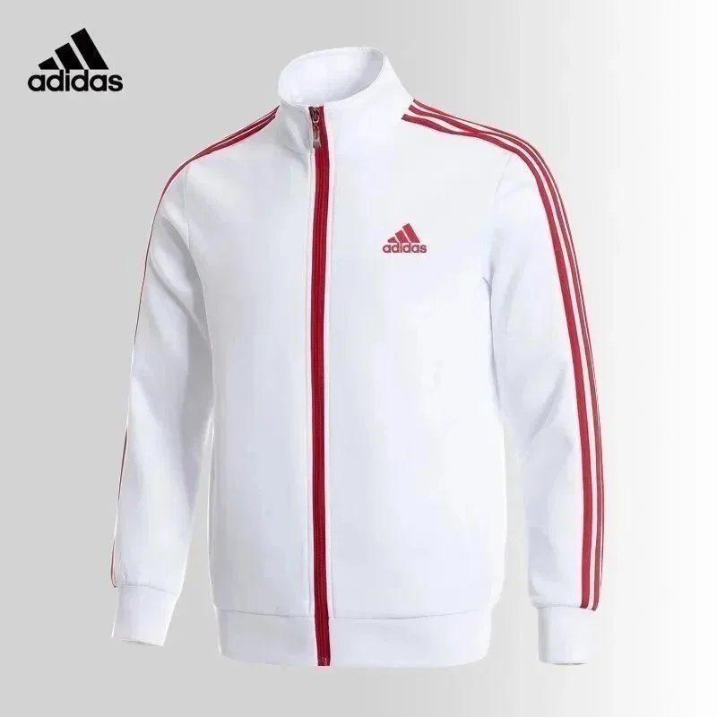 Adidas Originals Track Jacket Black White - 5