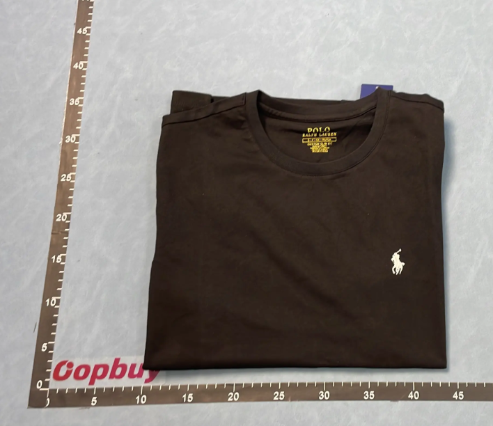 Polo Ralph Lauren Classic Fit Cotton T-Shirt Red - 5