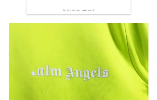 Palace Angels Track Jacket Black with Yellow and Red Stripes Outerwear - 10