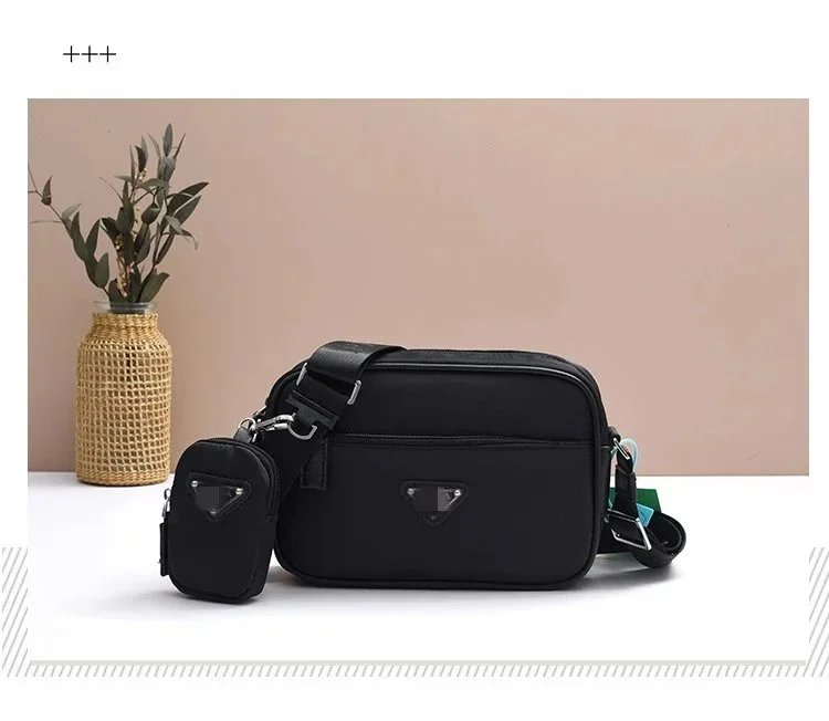 Design Saddle-Style Chain Shoulder Bag in Light Gray - 9
