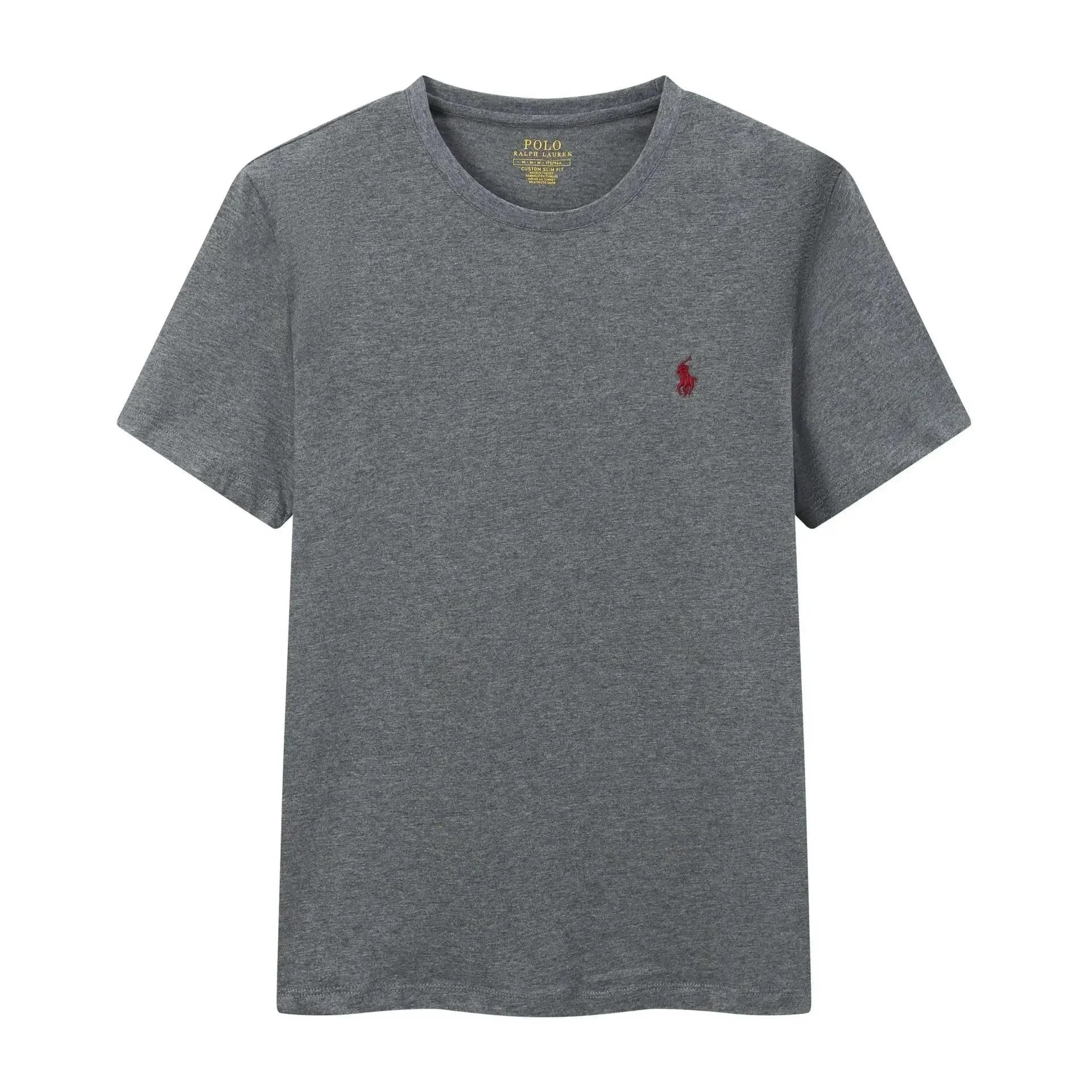 Polo Ralph Lauren Classic Fit Cotton T-Shirt Red - 8