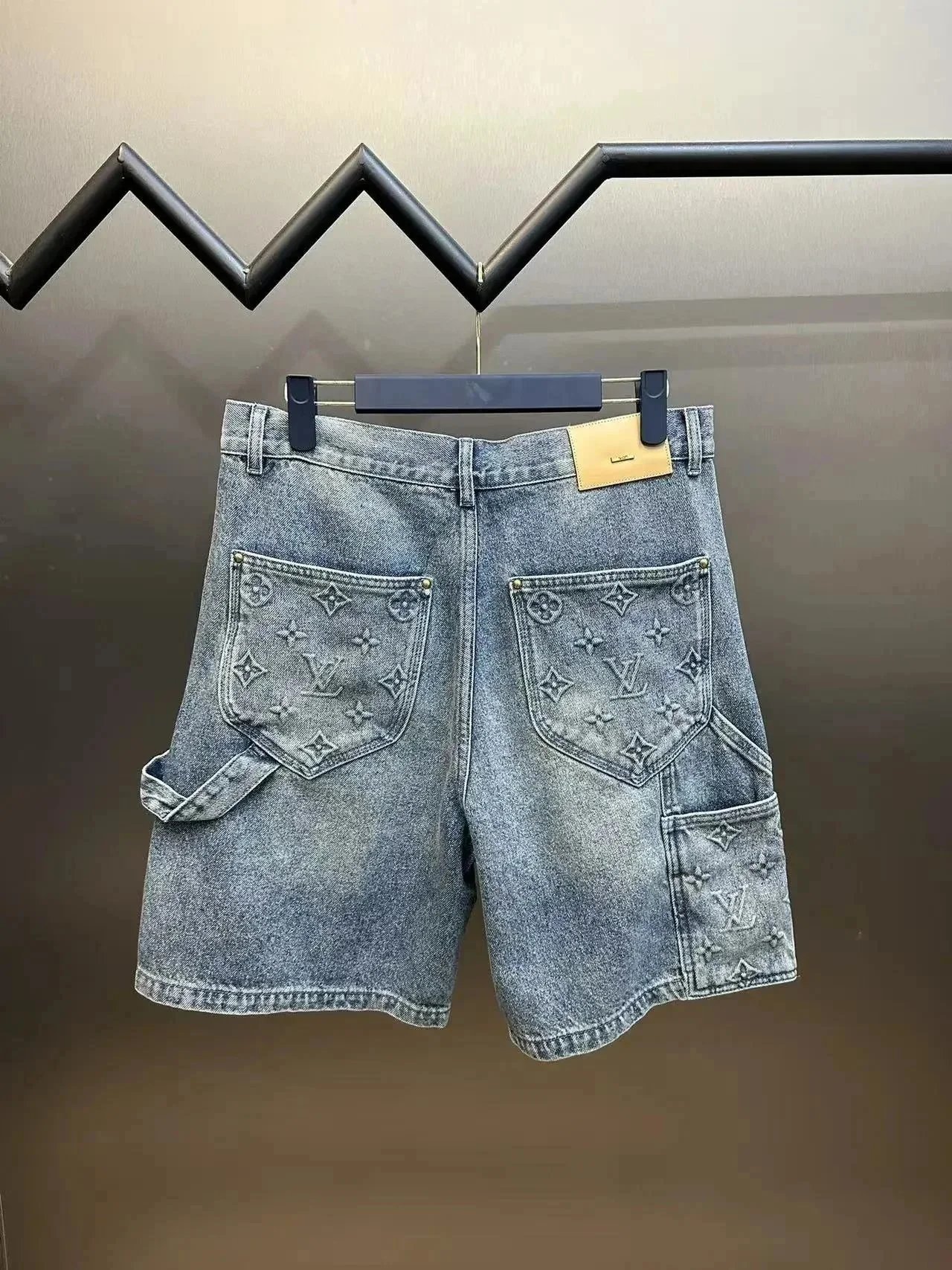 Louis Vuitton Monogram Denim Shirt-Jacket Blue - 3