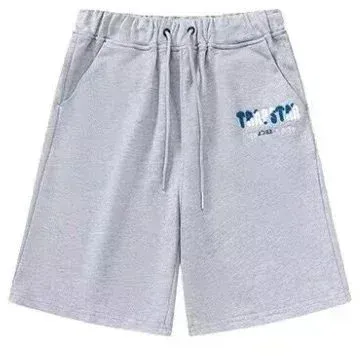 GRA Short Sweat Shorts Gray - 1