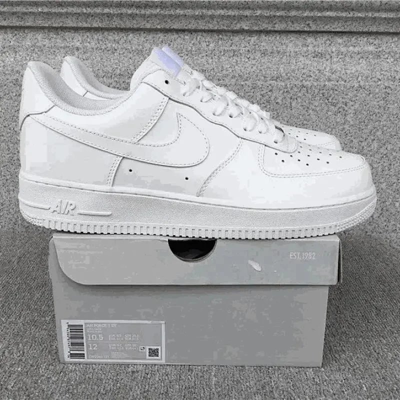 Nike Air Force 1 Low Triple White Sneakers