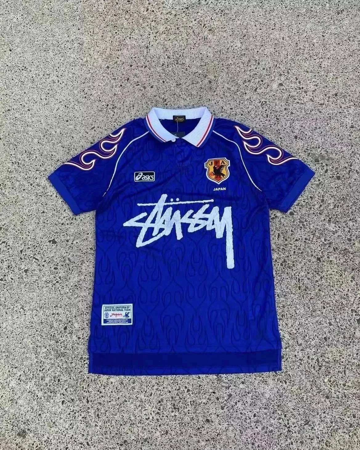 Stüssy x Colo-Colo x Adidas Football Jersey Black/White - 9