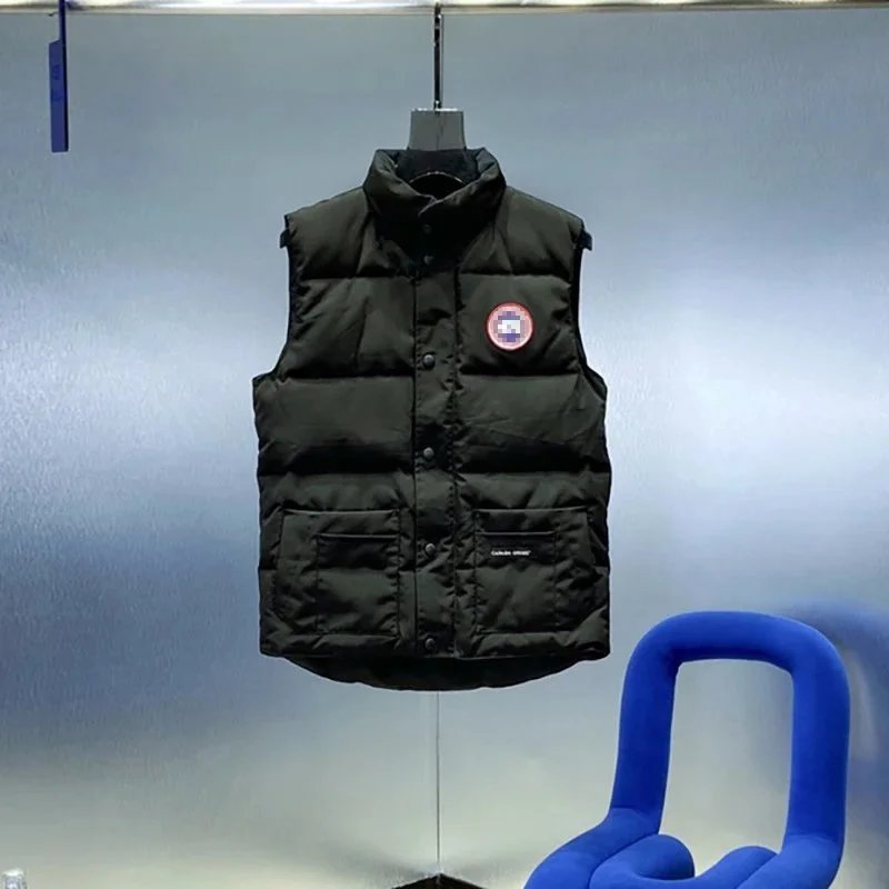 Canada Goose Expedition Vest Black Down Vest - 1