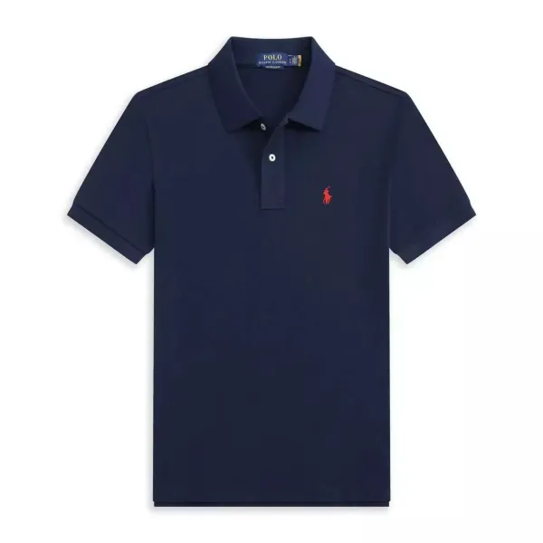 Polo Ralph Lauren Big Pony Polo Navy Orange - 9