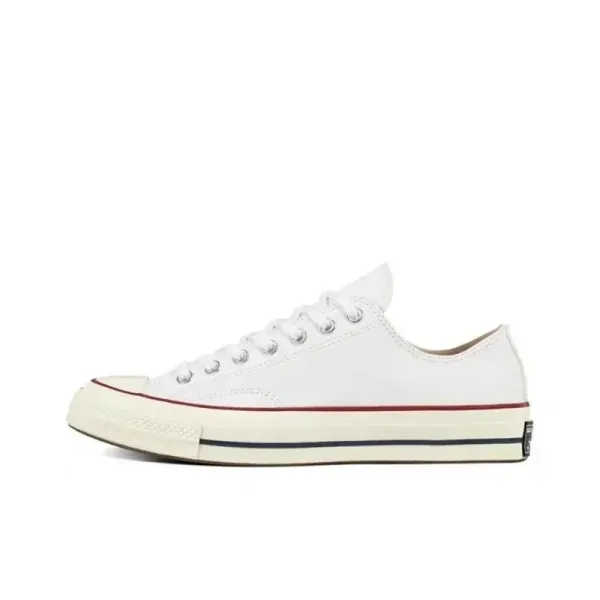 Converse Chuck Taylor All Star 70 Low White Sneakers - 1