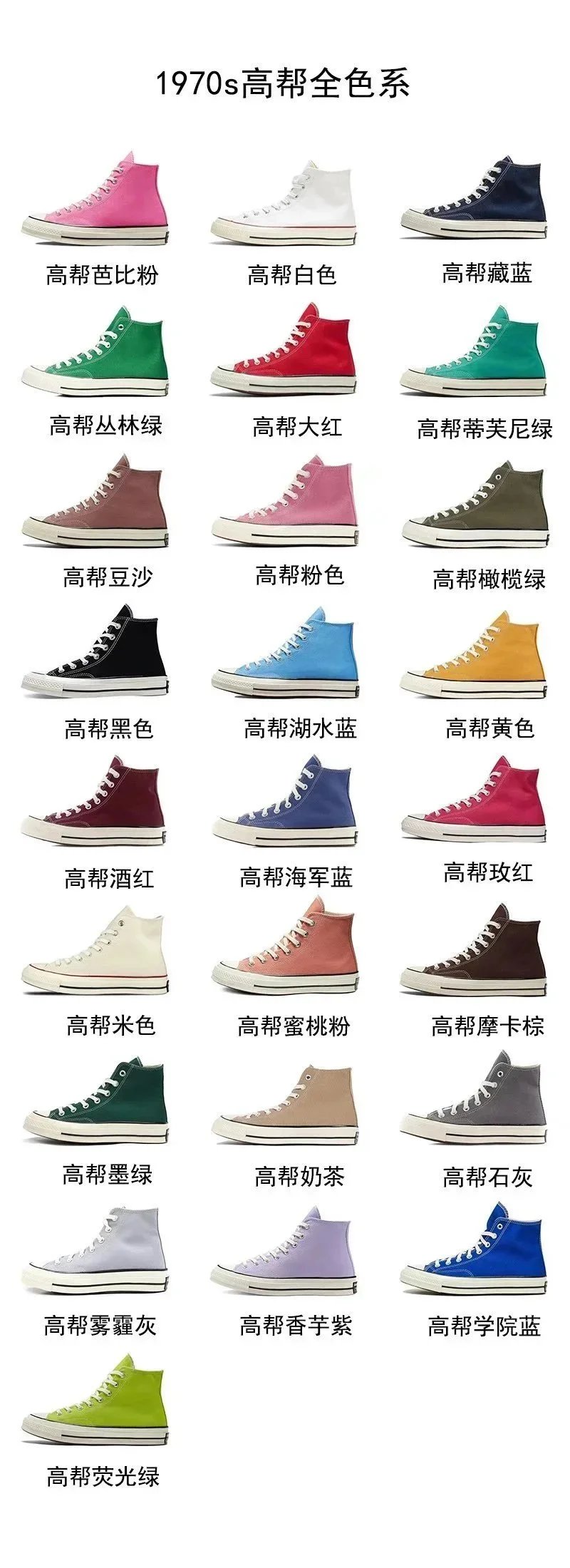 Converse Chuck 70 High Navy Canvas Sneakers - 3