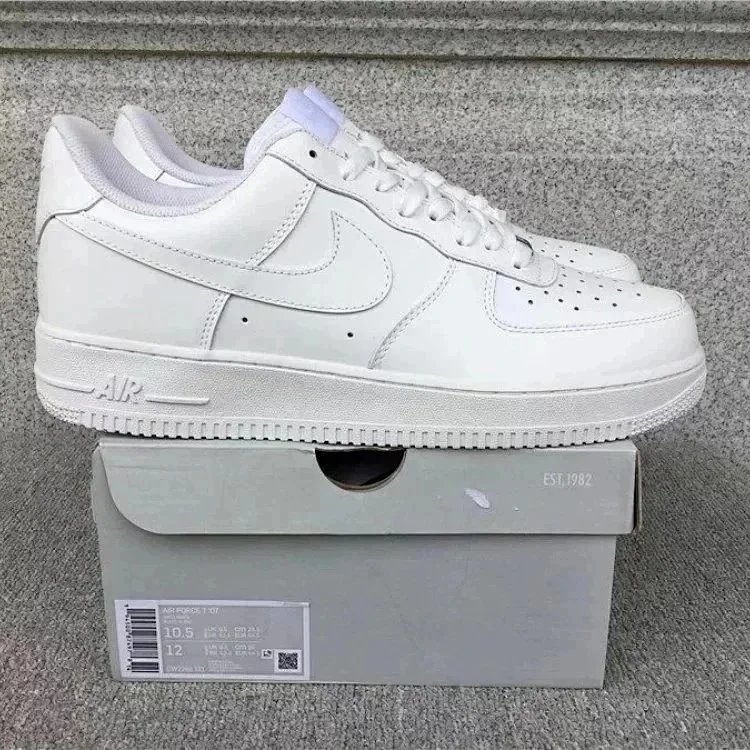 Nike Air Force 1 '07 Lx Off-White Collaboration Beige Sneakers - 2